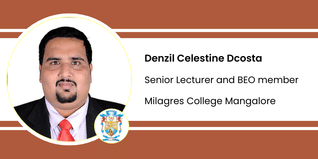 Milagres College, Senior Lecturer and BEO member: Denzil Celestine Dcosta Interview